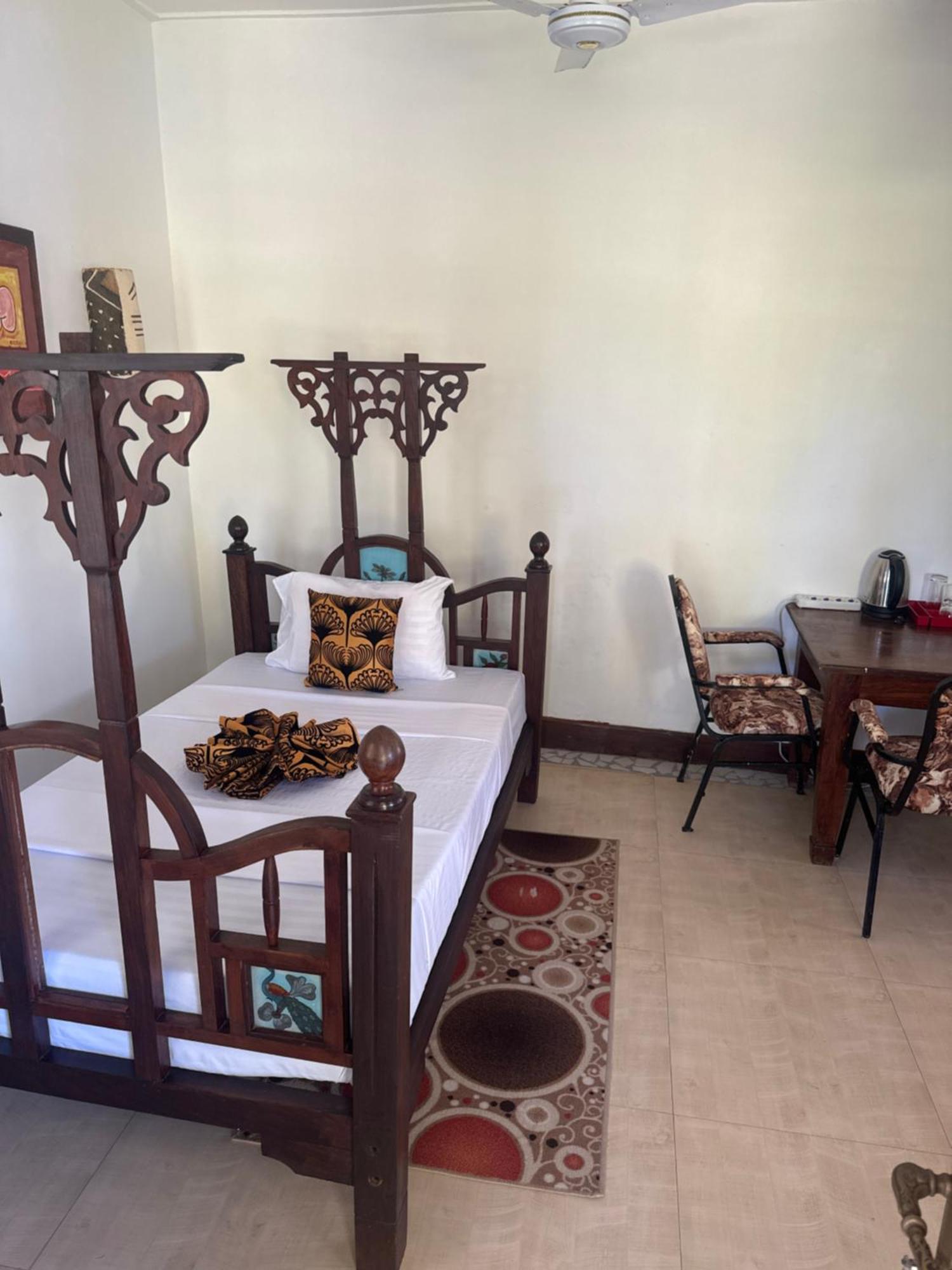 Zanzinite Beach Spa Hotel Zanzibar Exterior foto