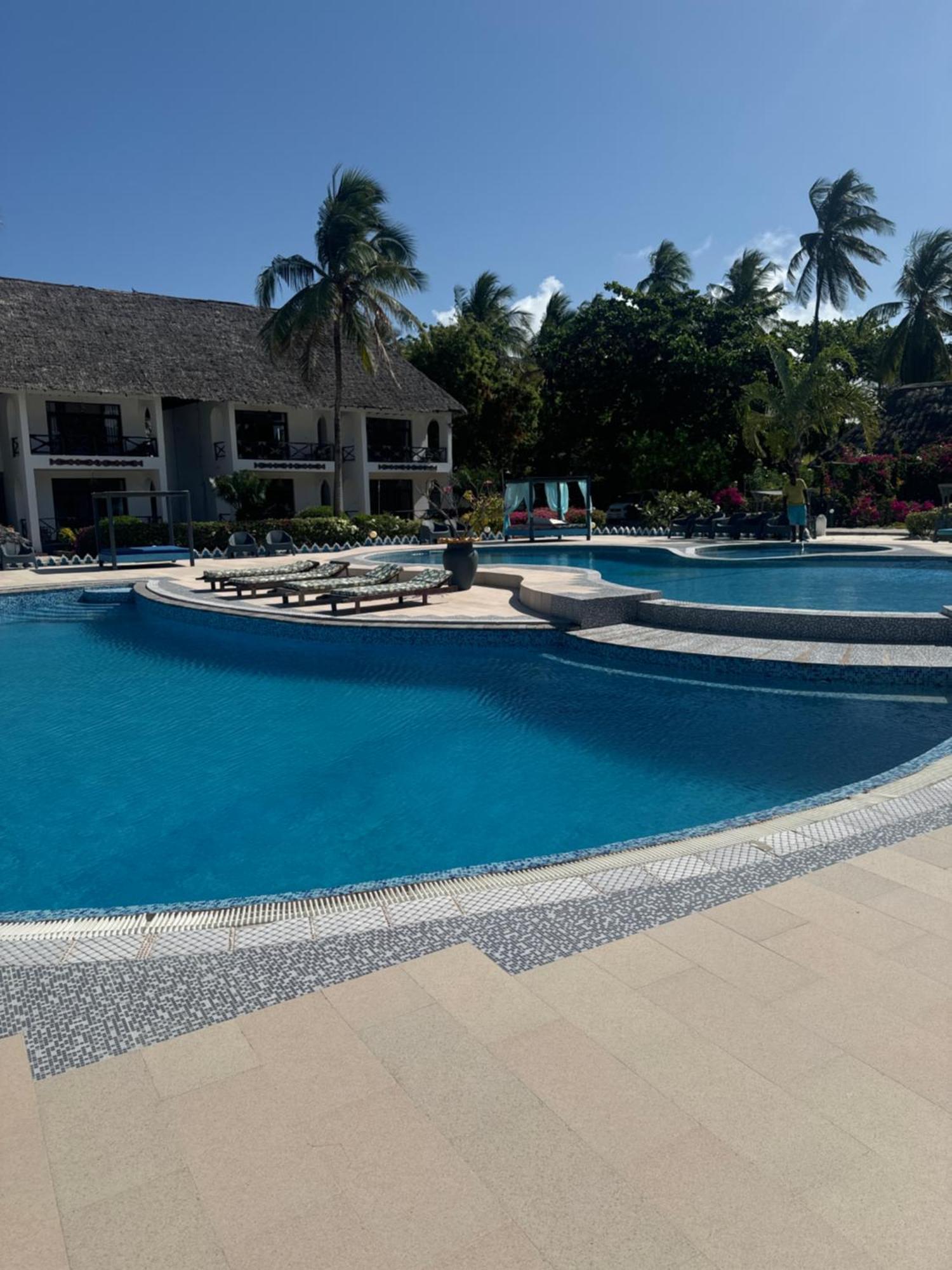 Zanzinite Beach Spa Hotel Zanzibar Exterior foto